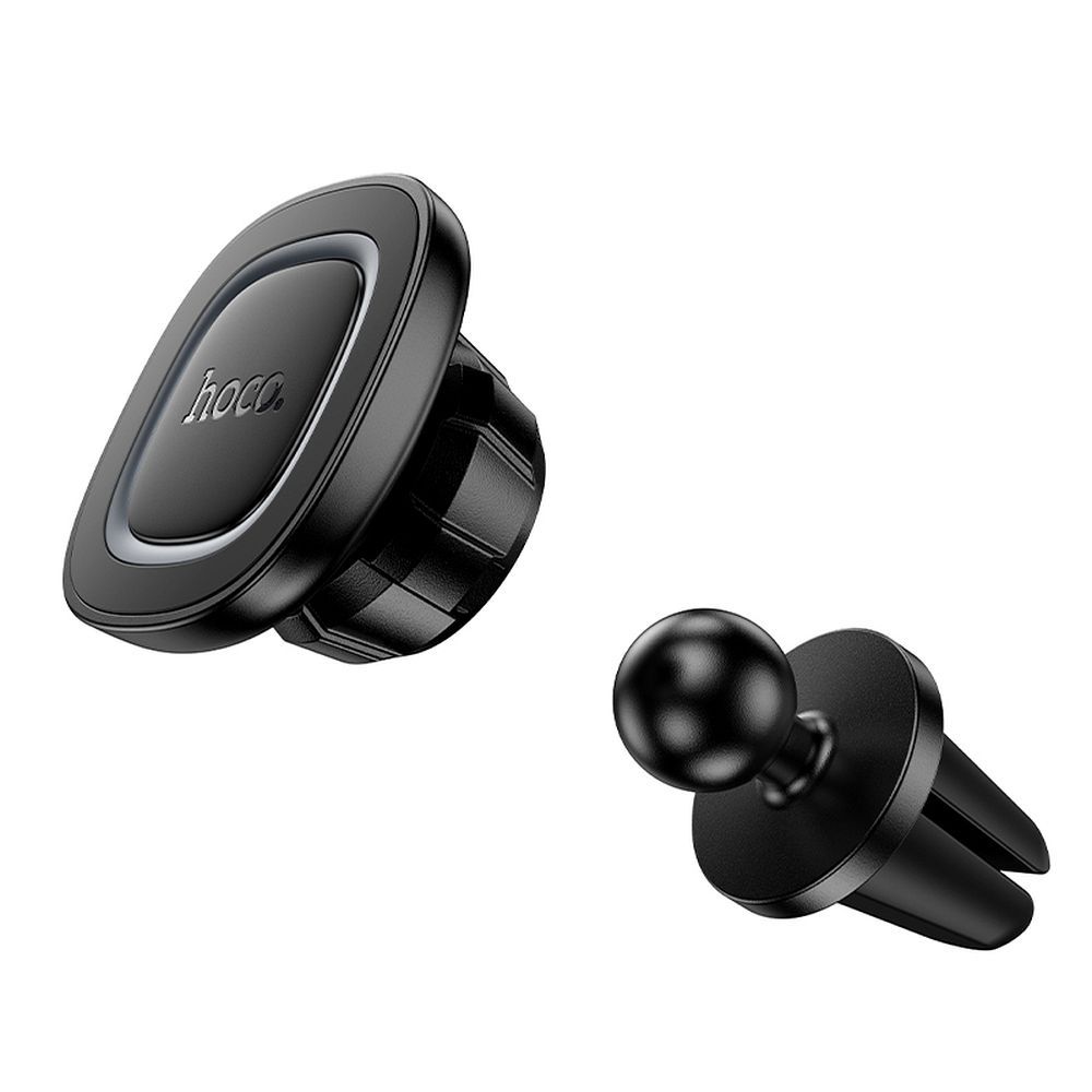 HOCO magnetic car holder for air vent H72 black metal gray