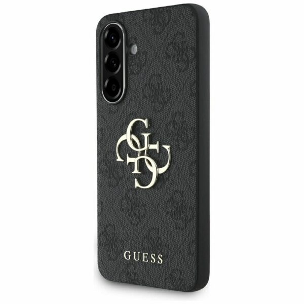 GUESS case for SAMSUNG A36 GUHCSA364GMGGR (4G PU Big Logo) black