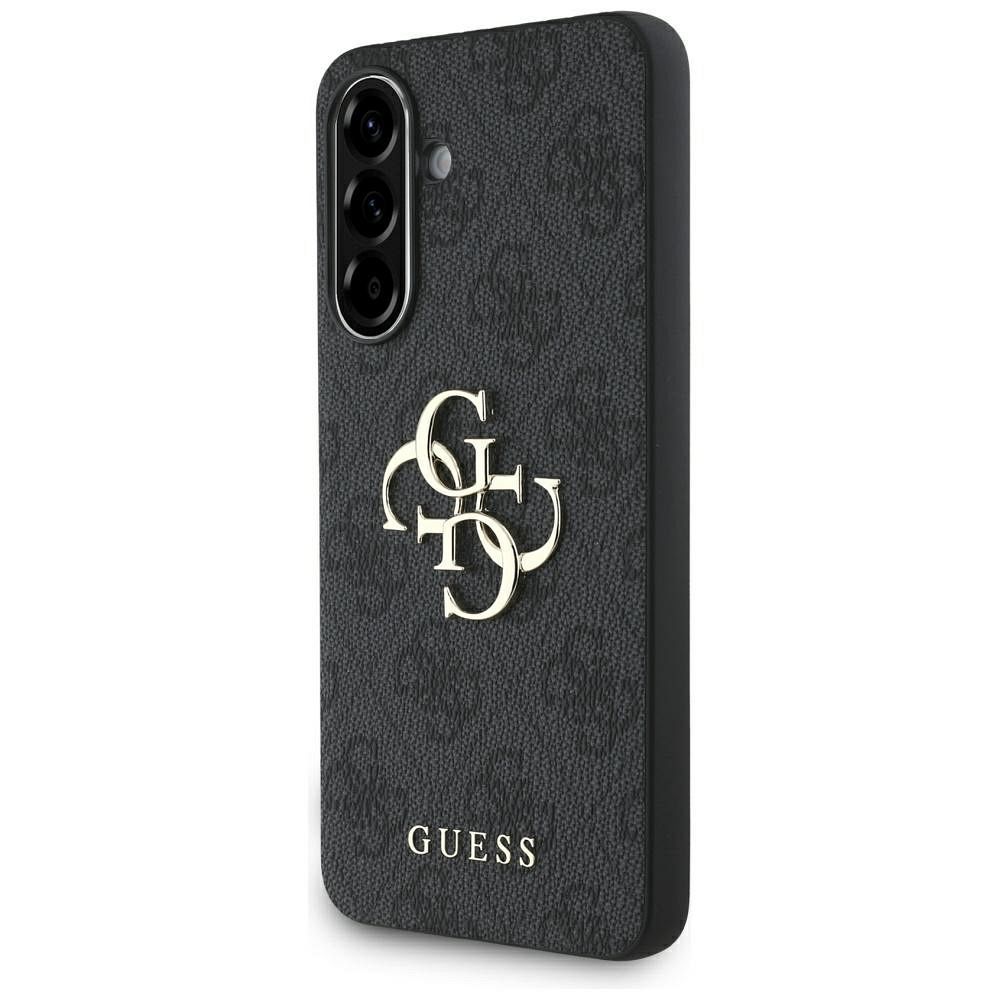 GUESS case for SAMSUNG A36 GUHCSA364GMGGR (4G PU Big Logo) black
