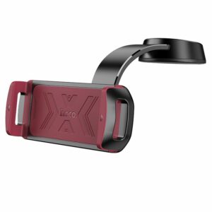 HOCO car holder for center console (4,5" - 13") H68 black and red