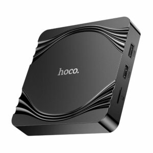 HOCO TV box WiFi HD DQ10 black