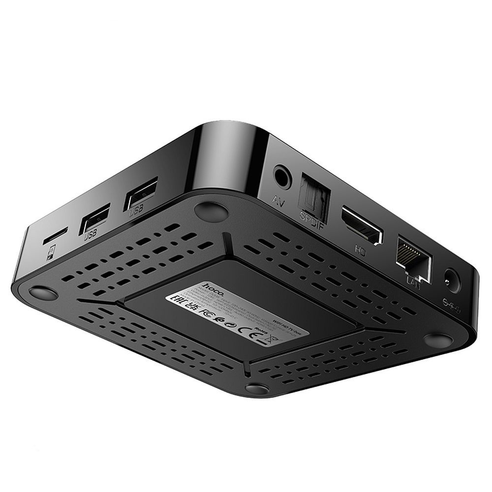 HOCO TV box WiFi HD DQ08 black