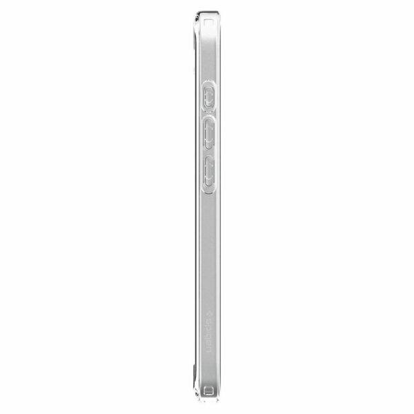SPIGEN case ULTRA HYBRID MAG compatible with MagSafe for IPHONE 16E 2025 white
