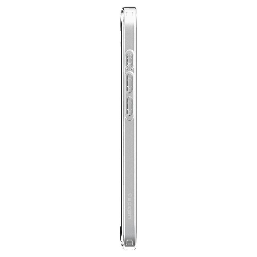 SPIGEN case ULTRA HYBRID MAG compatible with MagSafe for IPHONE 16E 2025 white