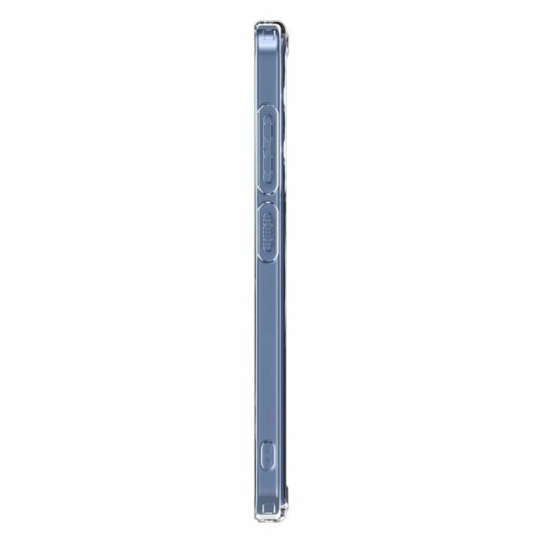 SPIGEN case ULTRA HYBRID MAG compatible with MagSafe for S25 clear / white