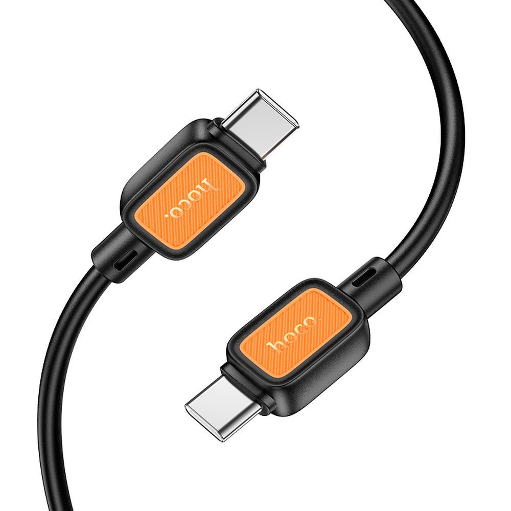 HOCO cable Type C to Type C 3A 60W X108 1 m black