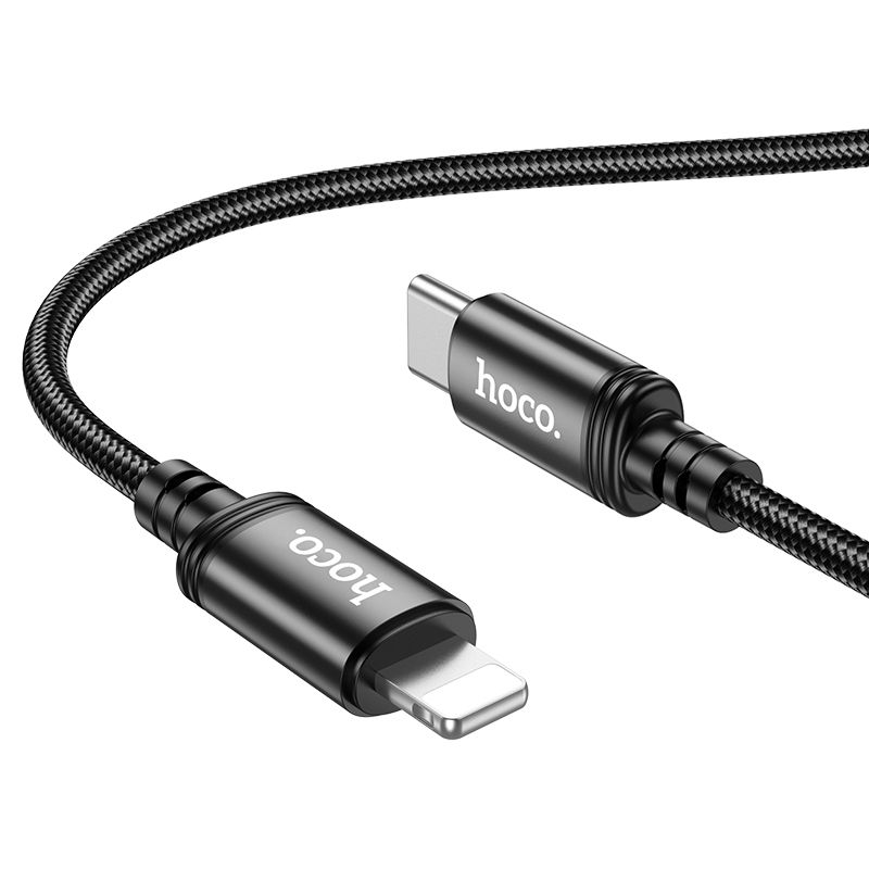 HOCO cable Type C to Lightning PD 20W X89 1 m black