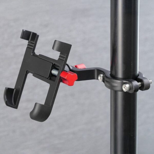 Bike / scooter aluminium holder for mobile phone FSBHD-106-3 black
