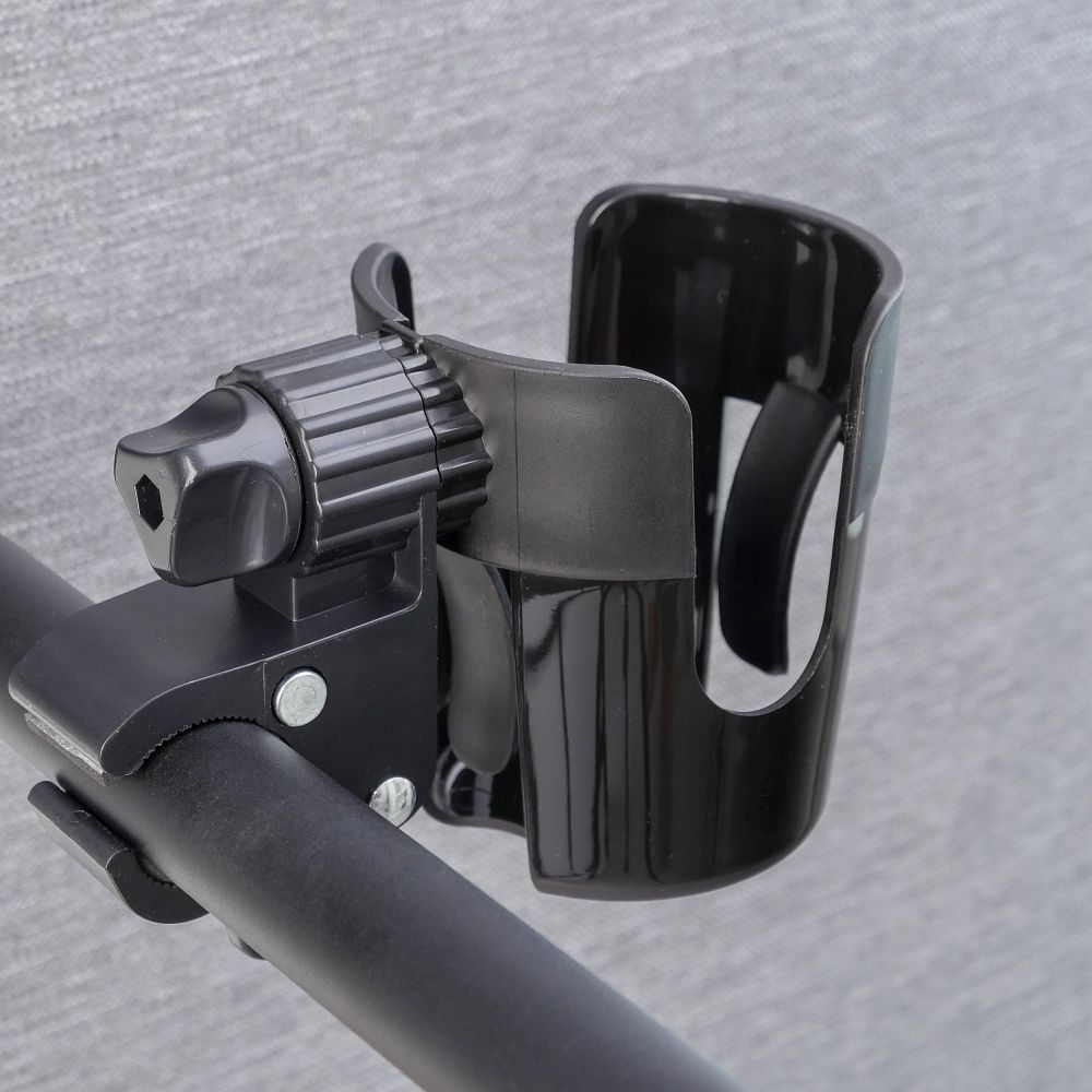 3459ae5929c9b929aee847e4fc073651 Bottle cage with bracket FSCGE-105 black