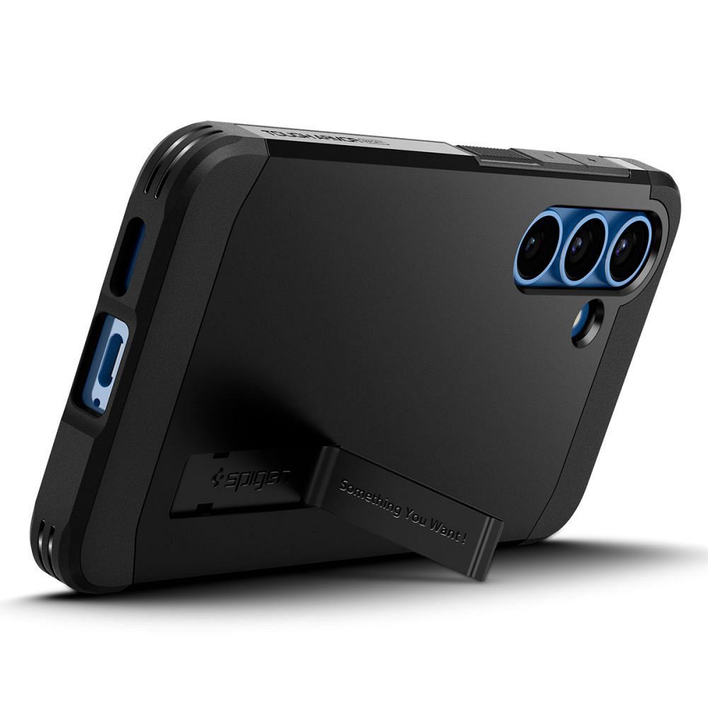 SPIGEN case TOUGH ARMOR compatible with MagSafe for SAMSUNG S25 Plus black