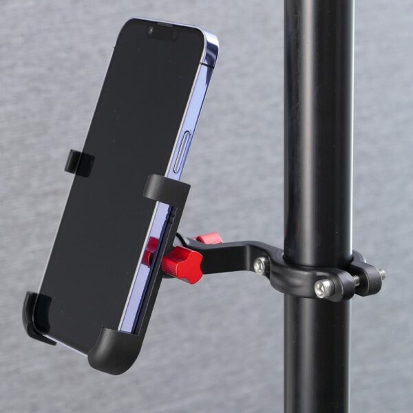 Bike / scooter aluminium holder for mobile phone FSBHD-106-3 black