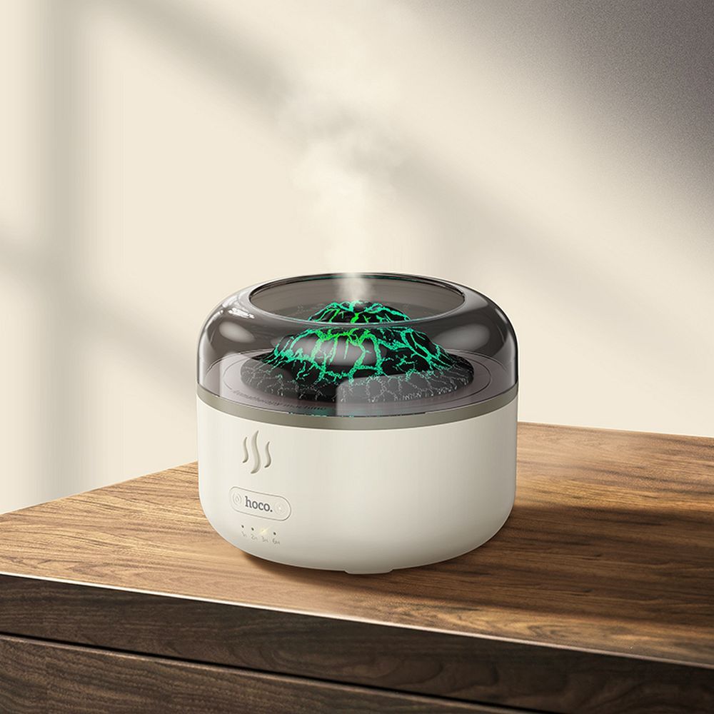 Υγραντήρας Αρωματοθεραπείας HOCO HX30 Ultrasonic Λευκός