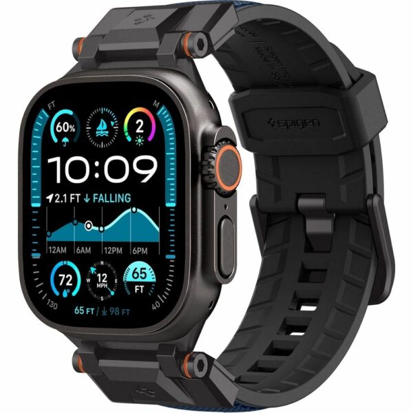 SPIGEN case DURAPRO ARMOR for APPLE Watch 6/7/8/9/10/SE/ULTRA 1/2 (44/45/46/49 mm) navy blue