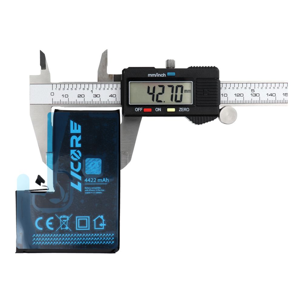 LICORE battery for IPHONE 15 Pro Max 4422 mAh