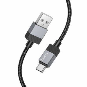 HOCO cable USB A to Type C 3A X110 1 m black