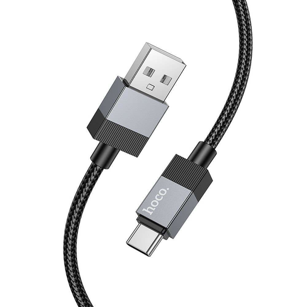 HOCO cable USB A to Type C 3A X110 1 m black