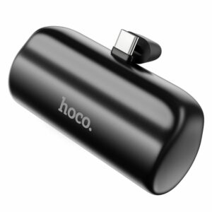 HOCO Powerbank 5000mAh με Ενσωματωμένο Type-C & Φόρτιση 2A - J106 Μαύρο