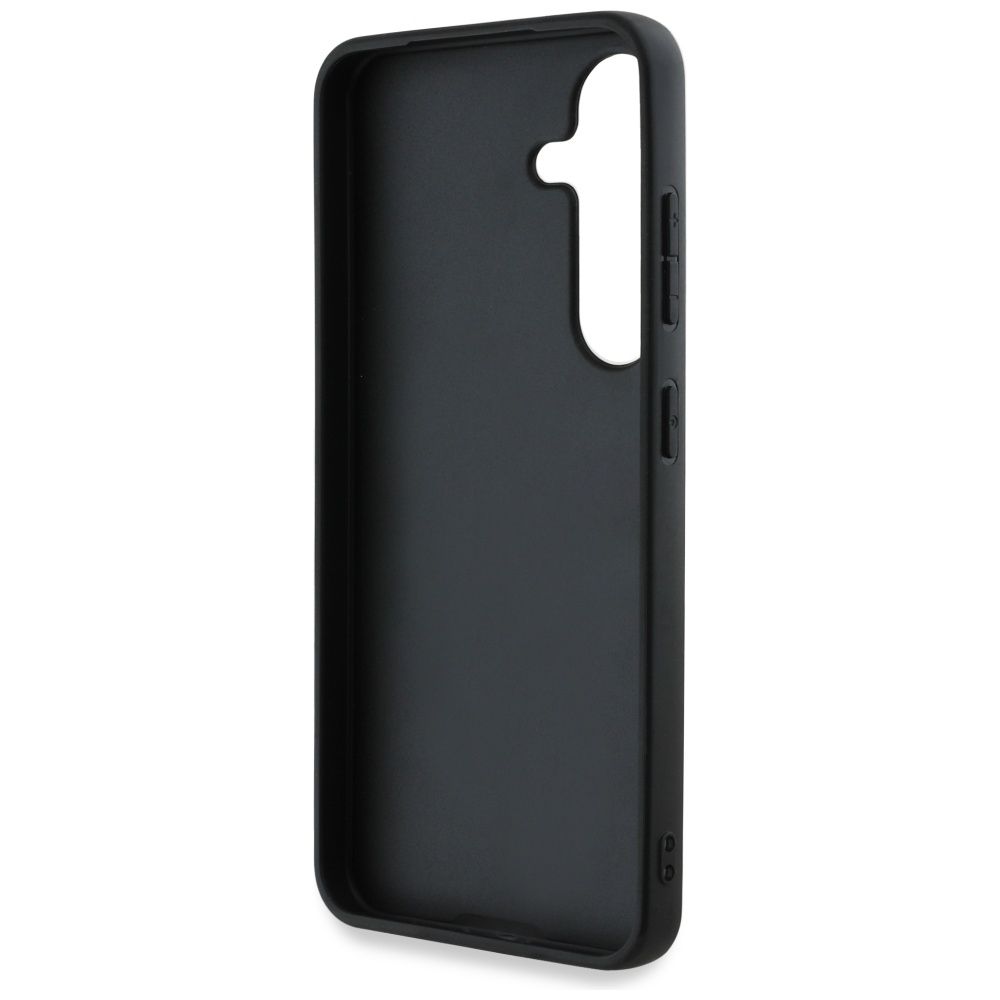 Θήκη Κινητού GUESS Samsung S25 GUHCS25S4GMGPI Ροζ Λογότυπο 4G PU