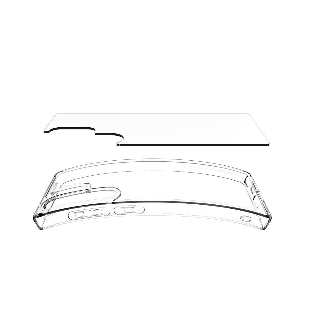 SPIGEN case ULTRA HYBRID for SAMSUNG S25 Ultra crystal clear