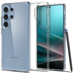 SPIGEN case ULTRA HYBRID for SAMSUNG S25 Ultra crystal clear