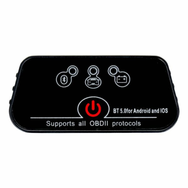 Interface diagnostic bluetooth OBD2 Vgate iCar2 V2.2 black