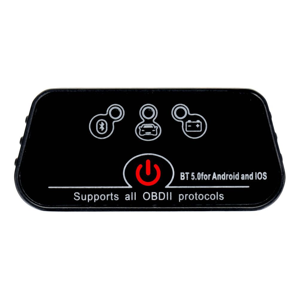 Interface diagnostic bluetooth OBD2 Vgate iCar2 V2.2 black
