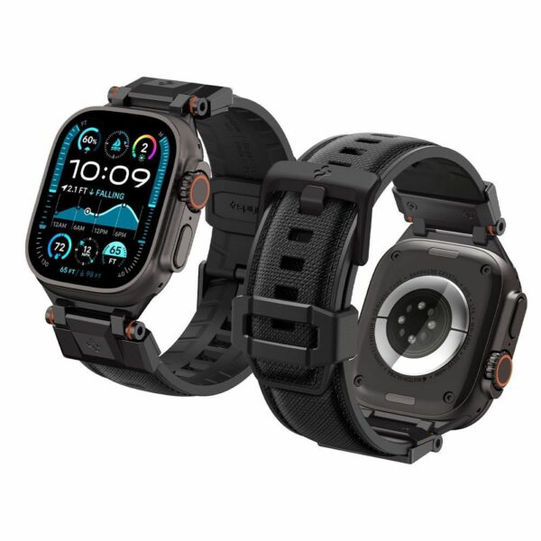 SPIGEN case DURAPRO ARMOR for APPLE Watch 6/7/8/9/10/SE/ULTRA 1/2 (44/45/46/49 mm) black