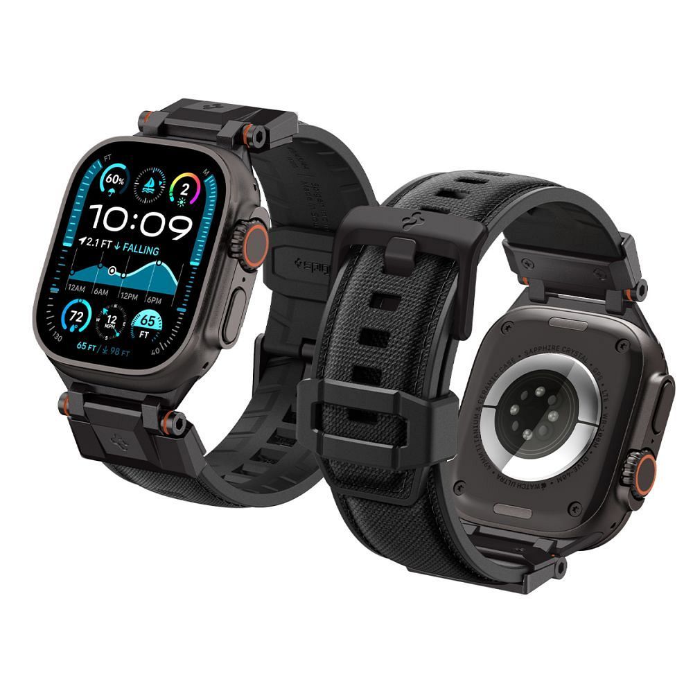 SPIGEN case DURAPRO ARMOR for APPLE Watch 6/7/8/9/10/SE/ULTRA 1/2 (44/45/46/49 mm) black