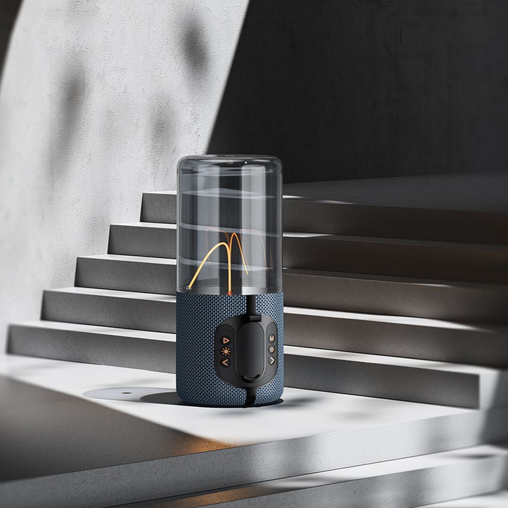 HOCO speaker bluetooth BS64 blue