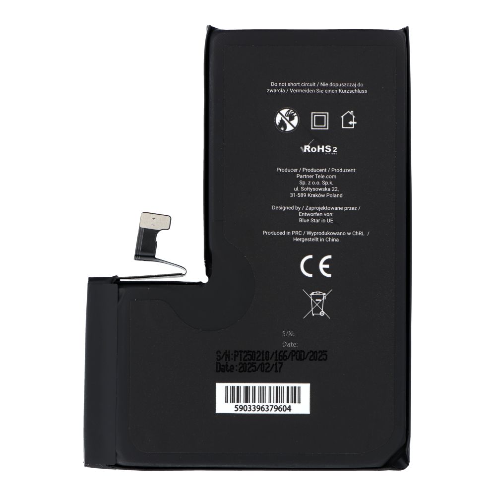 399f8103716a836e19a41f1b3cd4c5e7 BLUE STAR HQ battery for IPHONE 15 Pro Max 4422 mAh