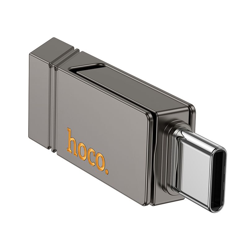HOCO pendrive USB A + USB C + Type C UD14 256GB USB3.2