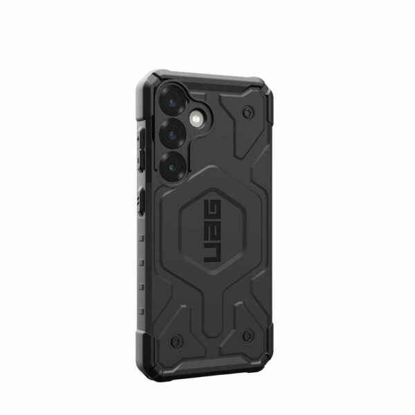 UAG Urban Armor Gear case PATHFINDER MAGNET with built-in magnet for SAMSUNG S25 5G black