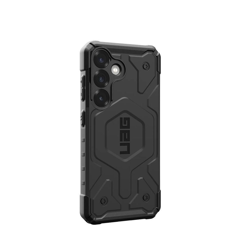 UAG Urban Armor Gear case PATHFINDER MAGNET with built-in magnet for SAMSUNG S25 5G black