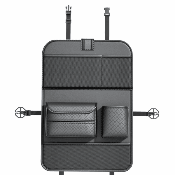 39d2c031ecd7599ff48191af63dd2dad Foldable Car organizer for front seats with compartments D03-B black