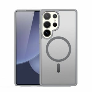 DUX DUCIS case YIND compatible with MagSafe for SAMSUNG S25 Ultra grey
