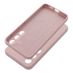 Case SILICONE 2mm for XIAOMI REDMI NOTE 14S sand pink