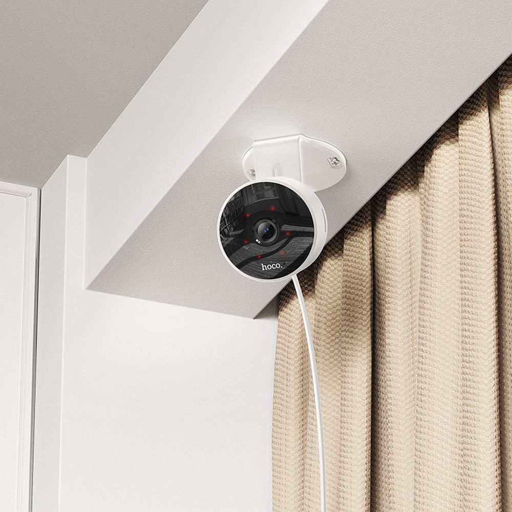 HOCO indoor camera Full HD D7 white
