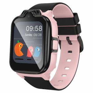 HOCO smartwatch for kids with call function 4G Y104 pink