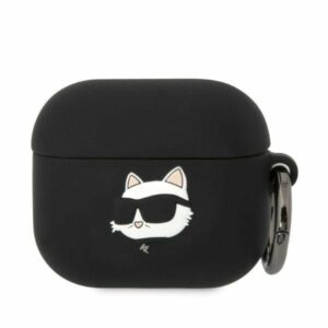 KARL LAGERFELD futerał do APPLE AirPods 3 KLA3RUNCHK black