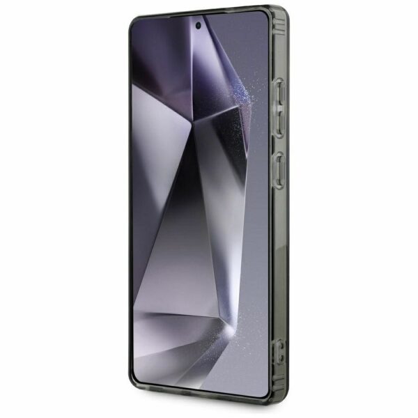 Θήκη Κινητού GUESS για Samsung S25 Ultra Μαύρη με Μαγνητικό Κούμπωμα & Στρας