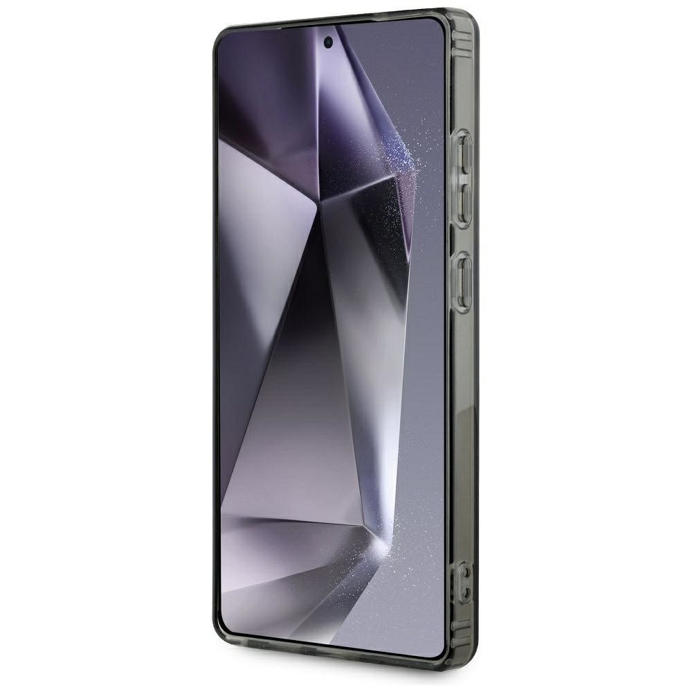 Θήκη Κινητού GUESS για Samsung S25 Ultra Μαύρη με Μαγνητικό Κούμπωμα & Στρας