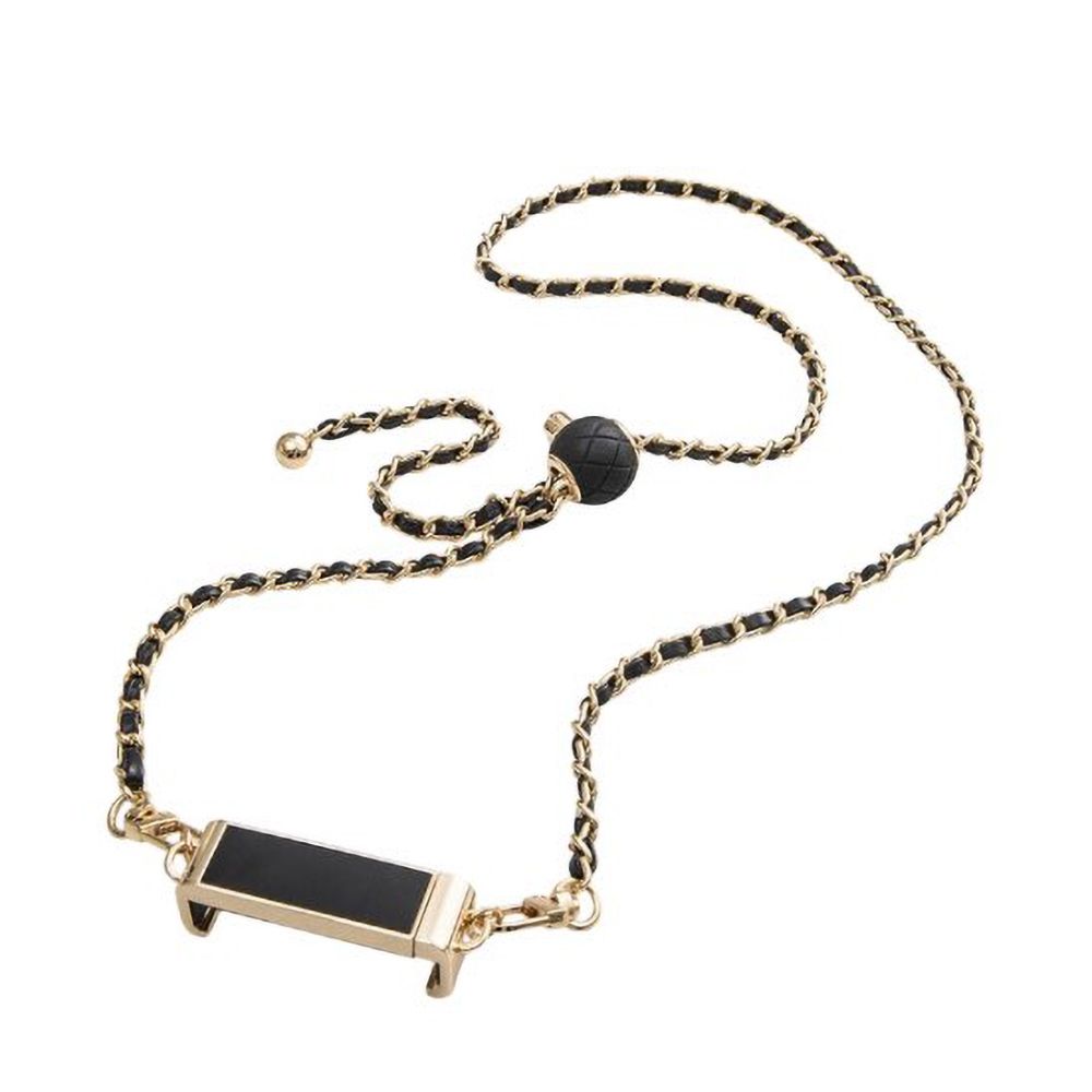 Chain / Rope with holder GLAMOUR fit all models 80mm max width BLACK