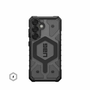 UAG Urban Armor Gear case PATHFINDER CLEAR MAGNET with built-in magnet for SAMSUNG S25 5G ash