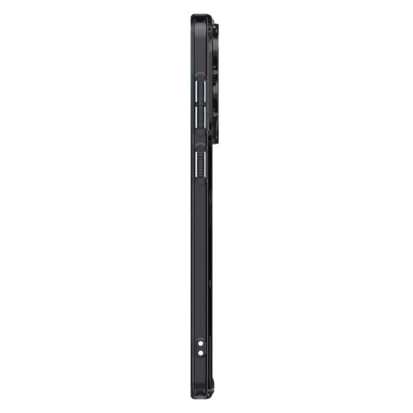 SPIGEN case ULTRA HYBRID MAG compatible with MagSafe for SAMSUNG S25 Edge zero one black