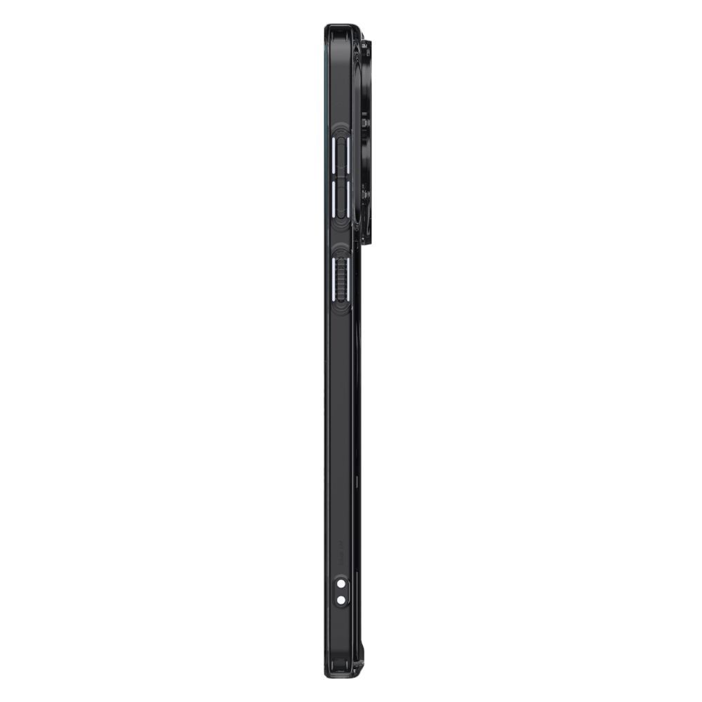 SPIGEN case ULTRA HYBRID MAG compatible with MagSafe for SAMSUNG S25 Edge zero one black