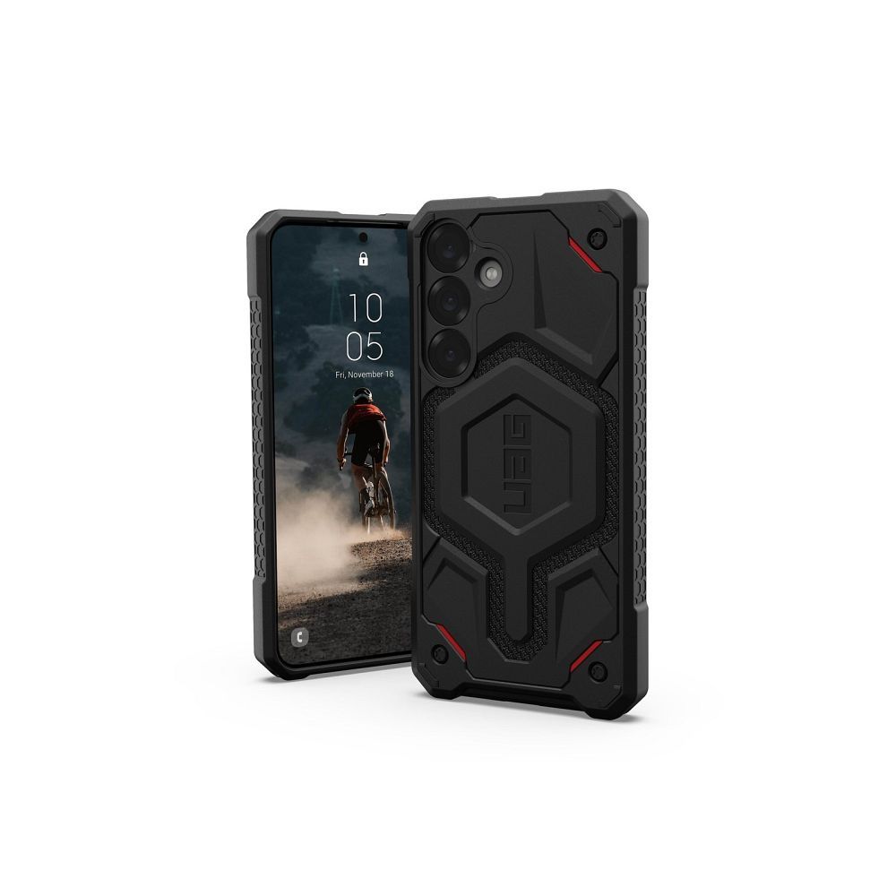 Θήκη UAG Monarch Pro Kevlar Μαύρη για Samsung S25 Plus 5G με Μαγνήτη