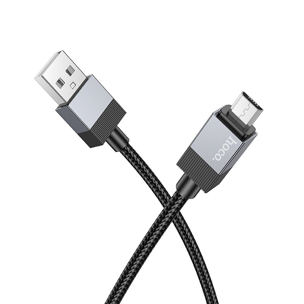 HOCO cable USB A to Micro USB 2,4A X110 1 m black
