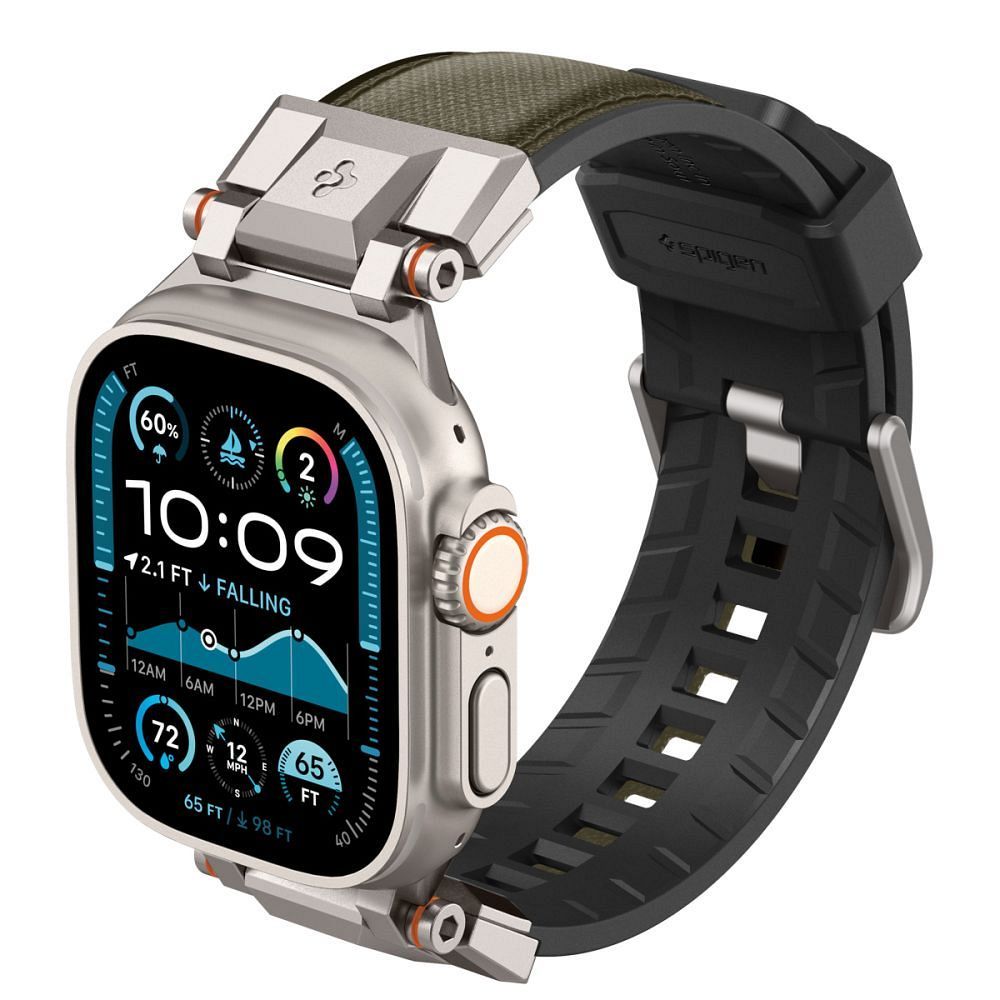 SPIGEN case DURAPRO ARMOR for APPLE Watch 6/7/8/9/10/SE/ULTRA 1/2 (44/45/46/49 mm) military green