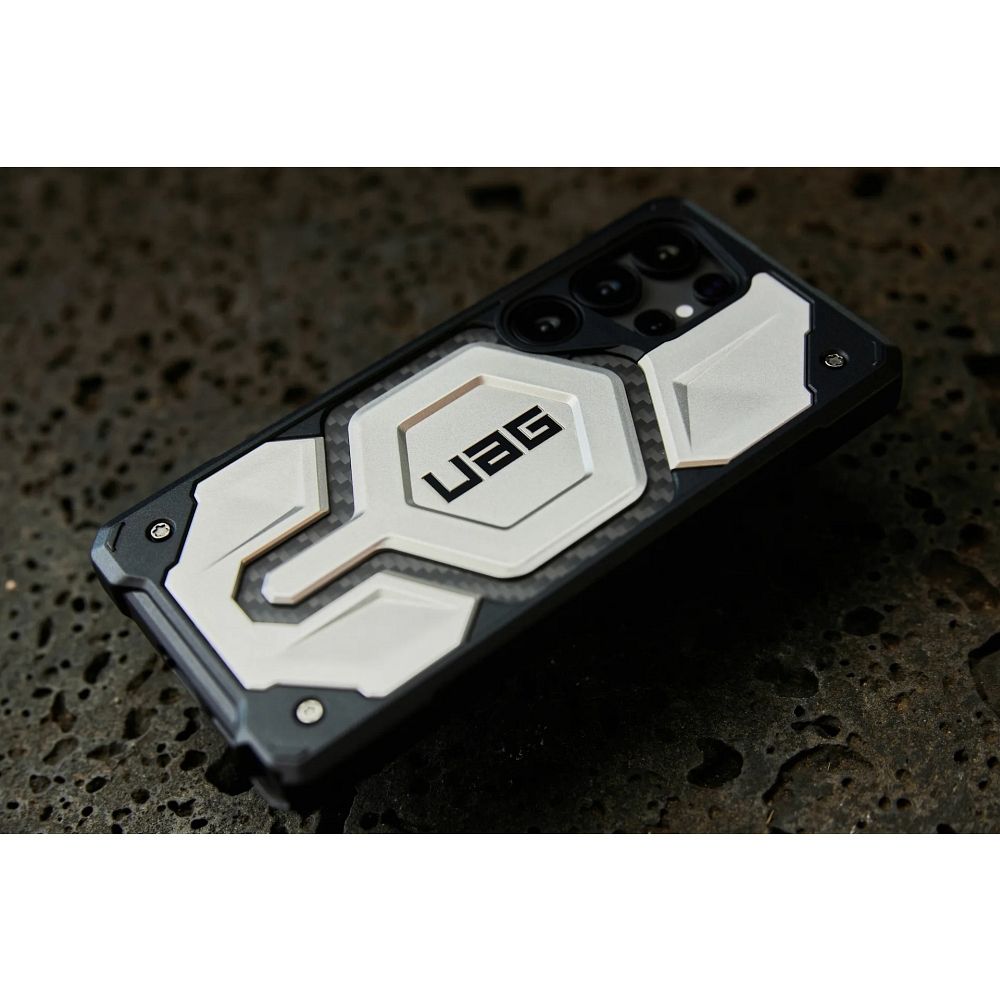 Θήκη UAG Monarch Pro Carbon Fiber για Samsung S25 Ultra 5G με Μαγνήτη