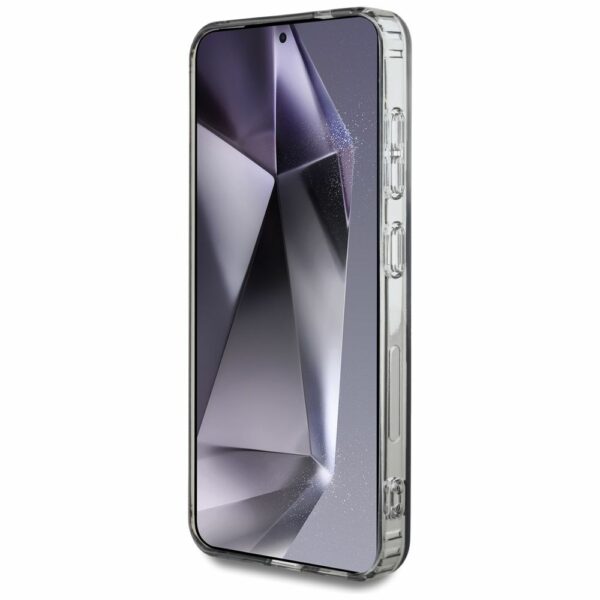 KARL LAGERFELD case for SAMSUNG S25 Plus KLHMS25MHLSKCK (Magnetic IML Metal KC Heads) black